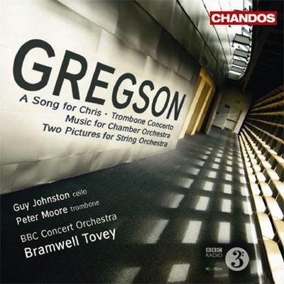 E.Gregson: Trombone Concerto, A Song for Chris, Music for Chamber Orchestra, etc