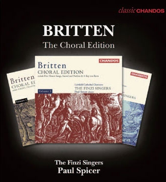 Britten: The Choral Edition Britten: The Choral Edition