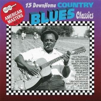 15 Down Home Country Blues Classics[ARH00101]