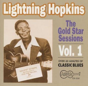 Lightnin'Hopkins/The Gold Star Sessions, Vol. 1[ARH00330]