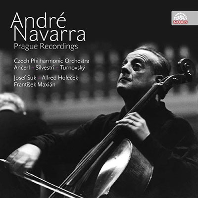 Andre Navarra - Prague Recordings