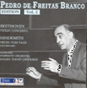 ペドロ・デ・フレイタス・ブランコ/Pedro de Freitas Branco Edition Vol.2