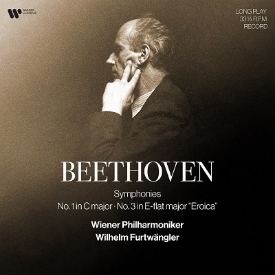 フルトヴェングラーのベートーヴェン交響曲第1番&第3番「英雄」が2021