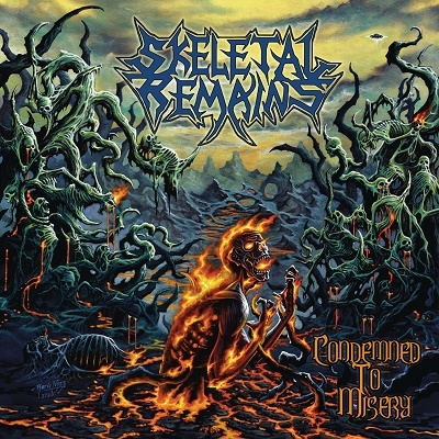 Skeletal Remains/Condemned To Misery (Re-issue + Bonus 2021)[19439816592]