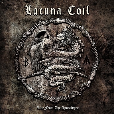 Lacuna Coil/Live From The Apocalypse (CD+DVD)㴰ס[19439874532]