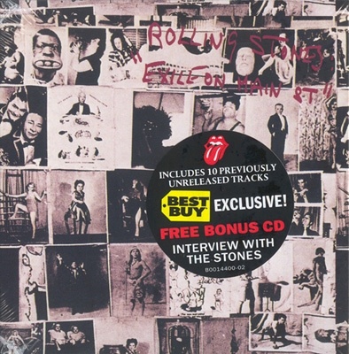 Exile On Main Street : Deluxe Edition (Interview With The Stones)＜限定盤＞