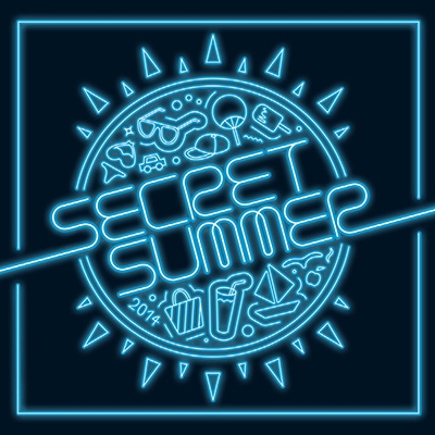 Secret Summer: 5th Mini Album (Type A)(全メンバーサイン入りCD)＜限定盤＞