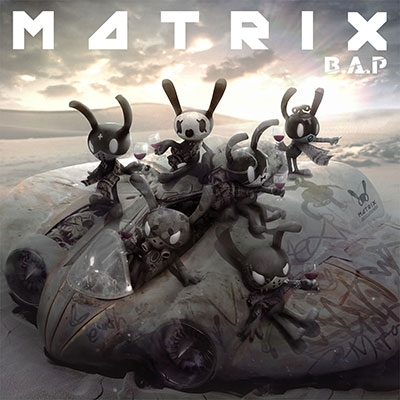 B.A.P/Matrix: 4th Mini Album (Normal Version) 全員サイン入り＜初回 