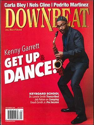 DOWNBEAT 2016年9月号 DOWNBEAT 2016年9月号