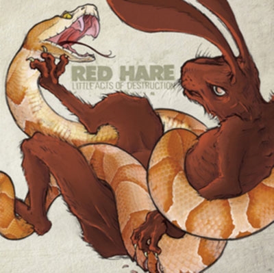 Red Hare/Little Acts Of Destruction[DIS1855LP]