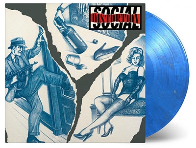 Social Distortion (Colored Vinyl)＜初回限定盤＞