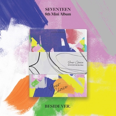 SEVENTEEN/Your Choice ［CD+Photo Book+Lyric Book］＜BESIDE Ver.＞