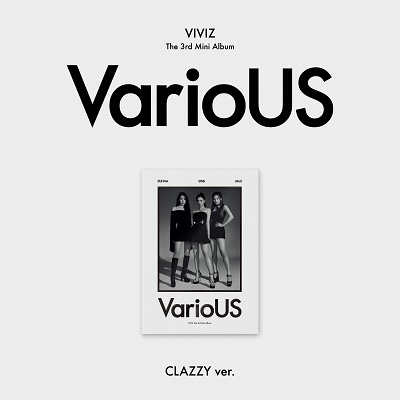 VIVIZ/VarioUS 3rd Mini Album (CLAZZY Ver.)[L200002572C]