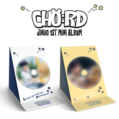 CHO:RD: 1st Mini Album (2種セット)<オンライン限定> CHO:RD: 1st Mini Album (2種セット)<オンライン限定>
