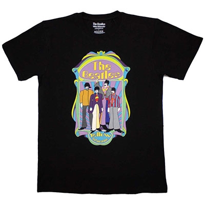 The Beatles Yellow Submarine Sub Band Frame V2 T-Shirt/Mサイズ