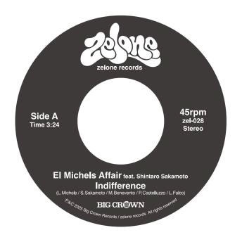 坂本慎太郎/Indifference c/w Clean The Line(El Michels Affair