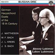 Matthenson: German Harpsichord Duets of 18th Century Matthenson: German Harpsichord Duets of 18th Century