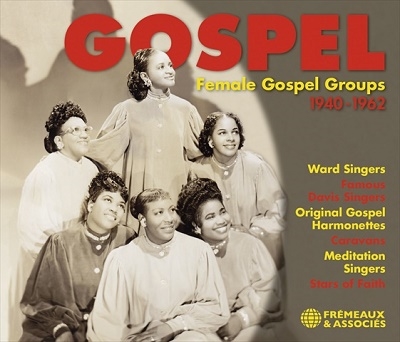 dショッピング |Various Artists 「Gospel Vol 6 - Female Gospel Groups 1940-1962 ...