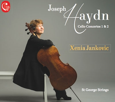 クセニヤ・ヤンコヴィッチ/ハイドン: チェロ協奏曲集