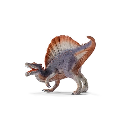 Schleich フィギュア スピノサウルス(バイオレット)