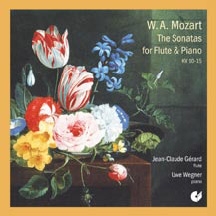 Mozart: Sonatas for Flute & Piano K.10-15