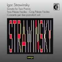 Stravinsky: Works for four hands & two pianos