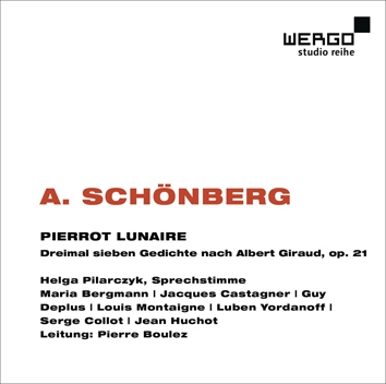 ԥ롦֡졼/Schoenberg Pierrot Lunaire[WER6778]