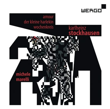 ߥ졦ޥå/K.Stockhausen Amour, Der Kleine Harlekin, Wochenkreis[WER6785]