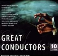 Great Conductors - Wilhelm Furtwangler, George Szell, John Barbirolli, Karel Ancerl, etc[223602]