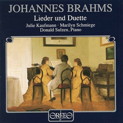 Brahms: Lieder and Duets