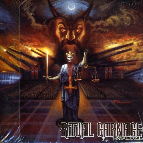 Ritual Carnage/I, Infidel[OPCD170]