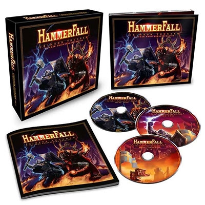 HammerFall/Crimson Thunder - 20 Year Anniversary[NB69262]