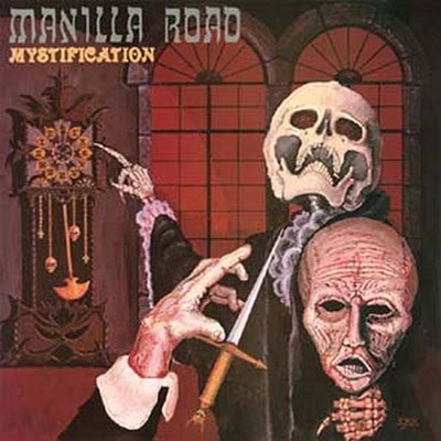 Manilla Road/Mystification/Grey/Red Mixed Vinyl[HRR581LP4MX]