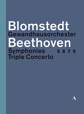 ベートーヴェン: 交響曲第5,6,7,9番、三重協奏曲