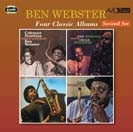 Ben Webster/FOUR CLASSIC ALBUMS(COLEMAN HAWKINS ENCOUNTERS BEN WEBSTER / MEETS OSCAR PETERSON / BEN WEBSTER &[EMSC1354J]
