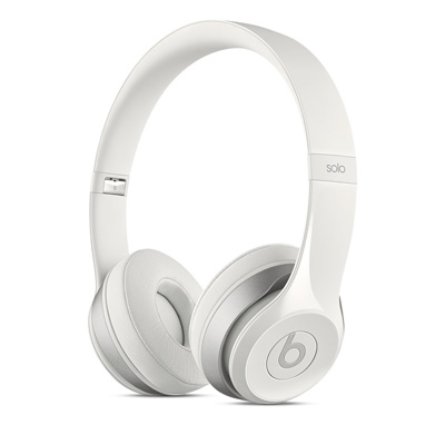 beats by dr.dre Solo2 オンイヤーヘッドフォン White