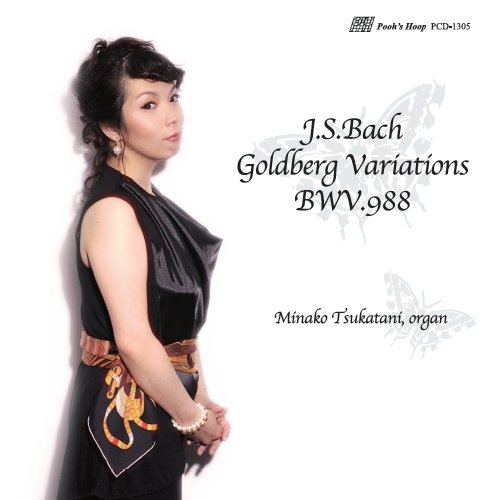 ë̵/J.S.Bach Goldberg Variations BWV.988 (Positiv Organ Version)[PCD1305]