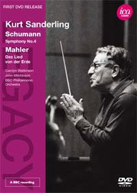 Schumann: Symphony No.4; Mahler: Das Lied von der Erde