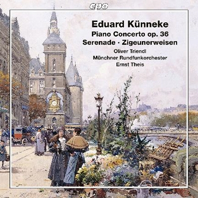 ȥɥ/E.Kunneke Piano Concerto Op.36, Serenade, Zigeunerweisen[555015]