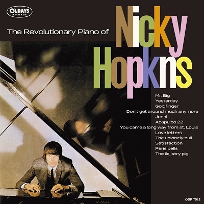 Nicky Hopkins/塼ʥ꡼ԥΡ֡˥åۥץ[ODR7012]