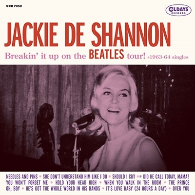 Jackie De Shannon/֥쥤󡦥åȡåסӡȥ륺ĥ![ODR7252]