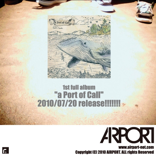 AIRPORT/a Port of Call[R3RCD-092]