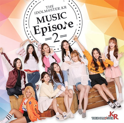 THE IDOLM@STER.KR MUSIC Episode2 CD+֥ååȡ[IMXC-066]