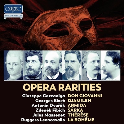 「オペラ・レアリティーズ」 ORFEOレーベル40周年記念