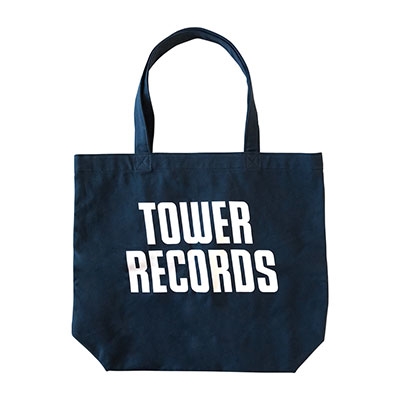TOWER RECORDS トートバッグ Ver.2 ブラック