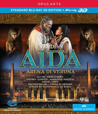 Verdi: Aida in 3D
