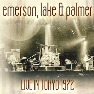 Emerson, Lake &Palmer/Live In Tokyo 1972[IACD10194]
