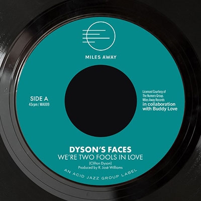 Dyson's Faces/We're Tow Fools In Love/Don't Worry About The Jonesס[MA009]