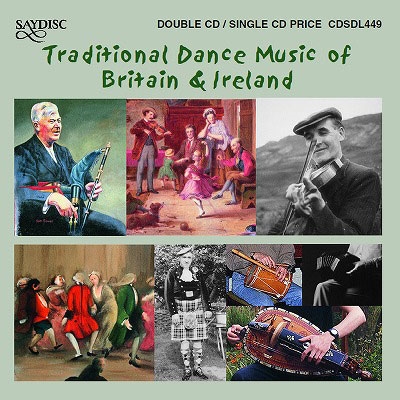 ブリテン島とアイルランドの伝統的な舞曲集