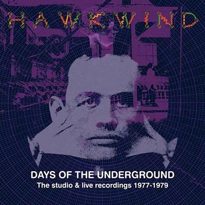 Hawkwind/Days of the Underground The Studio &Live Recordings 1977-1979 8CD+2Blu-ray Discϡס[ATOH29635022]